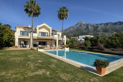 Marbella Costa Noroeste villa foto 6300747