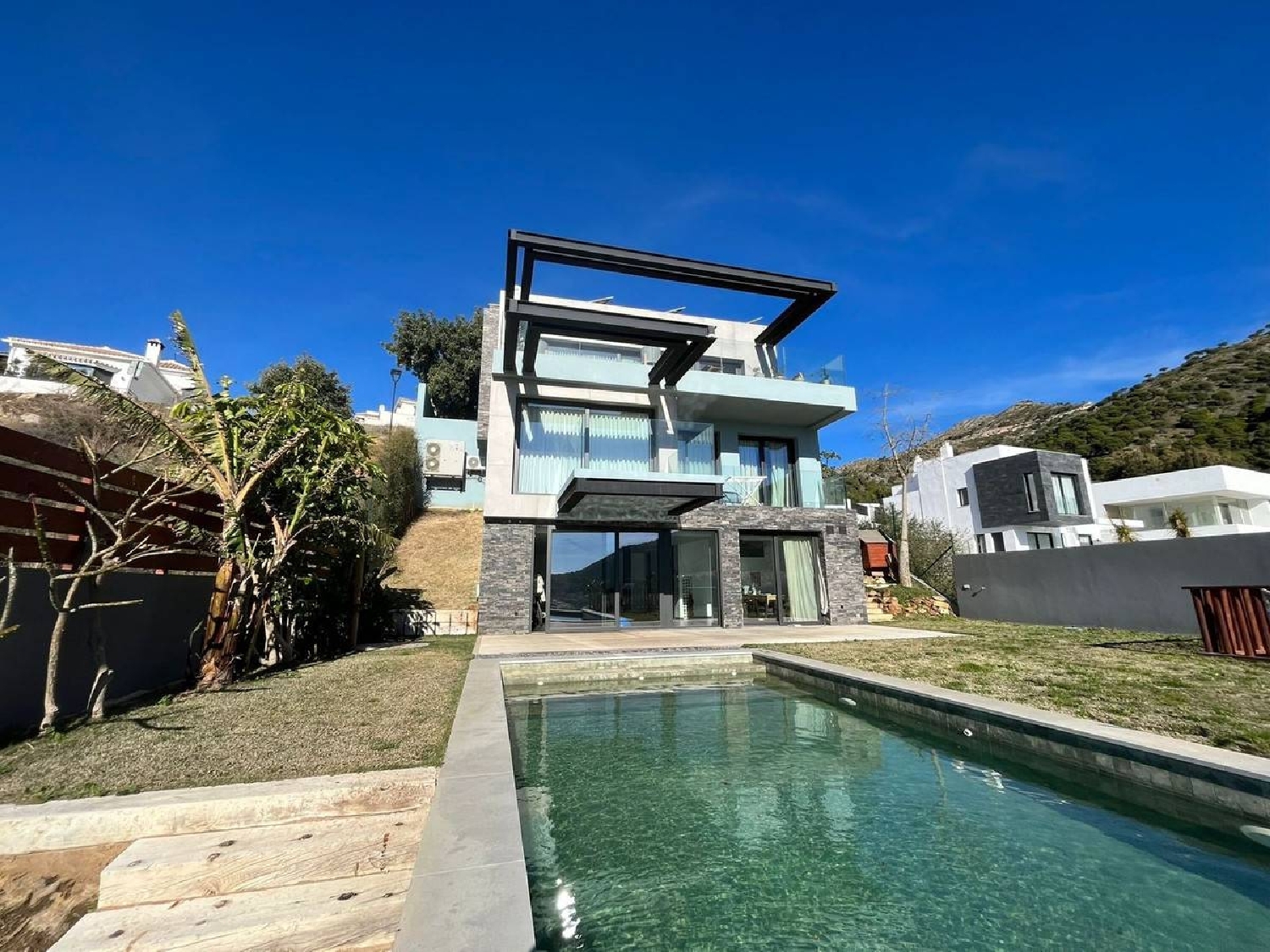  till salu villa Mijas Costa Del Sol Occidental 1