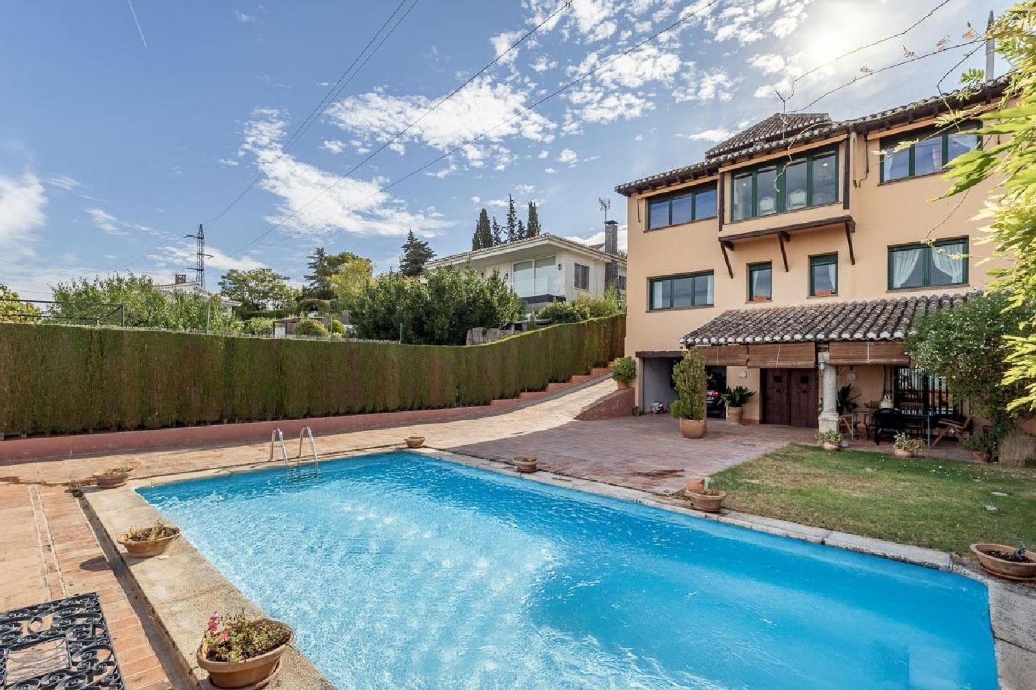  en venta chalet Monachil Vega De Granada 1