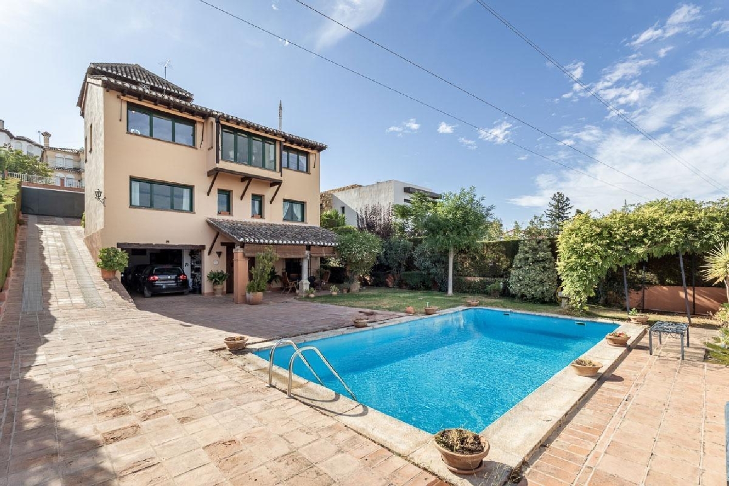  en venta chalet Monachil Vega De Granada 2