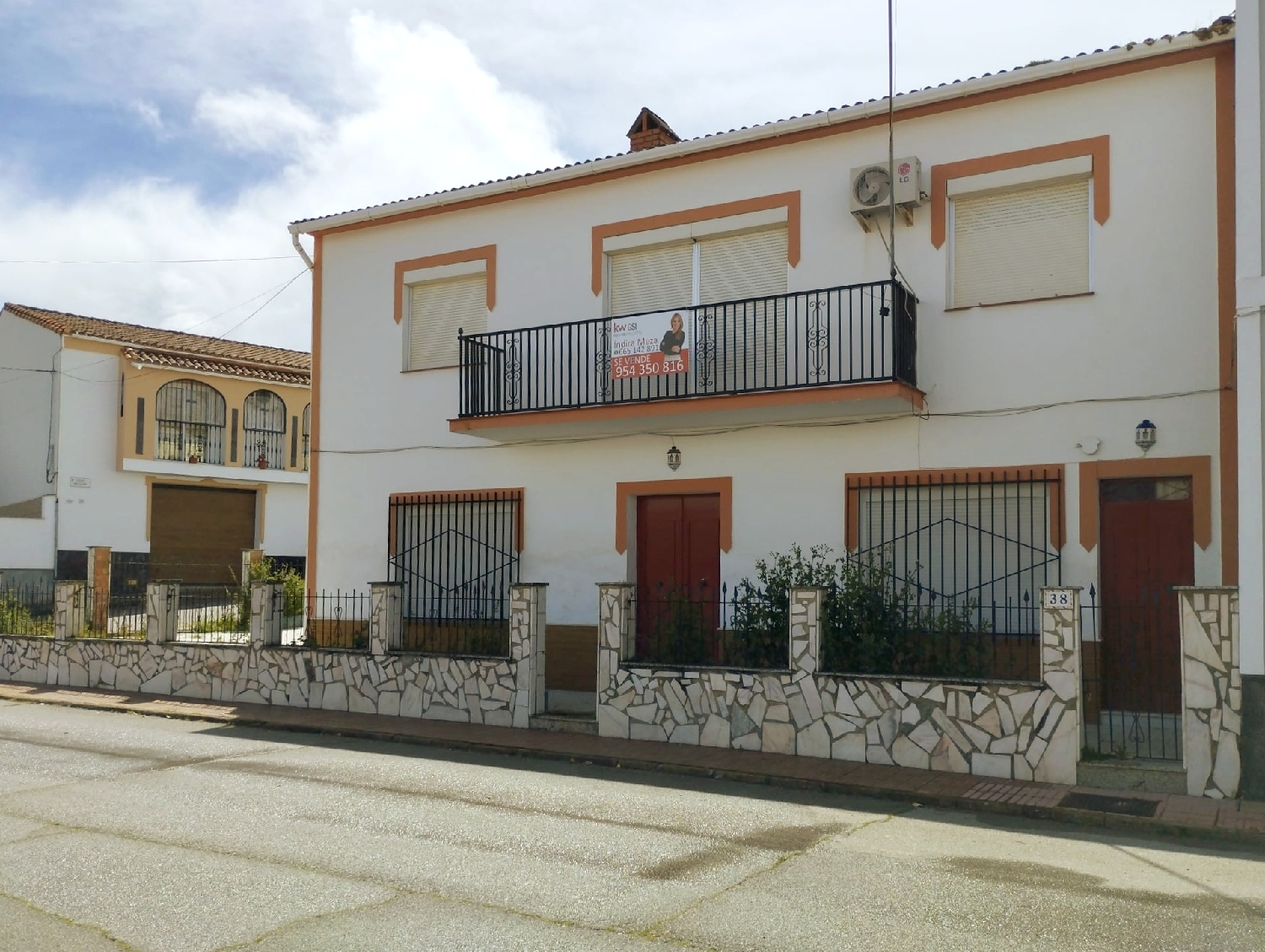 till salu villa Monesterio Tentudia 1