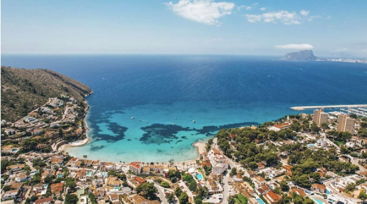  till salu villa Moraira Marina Alta 5