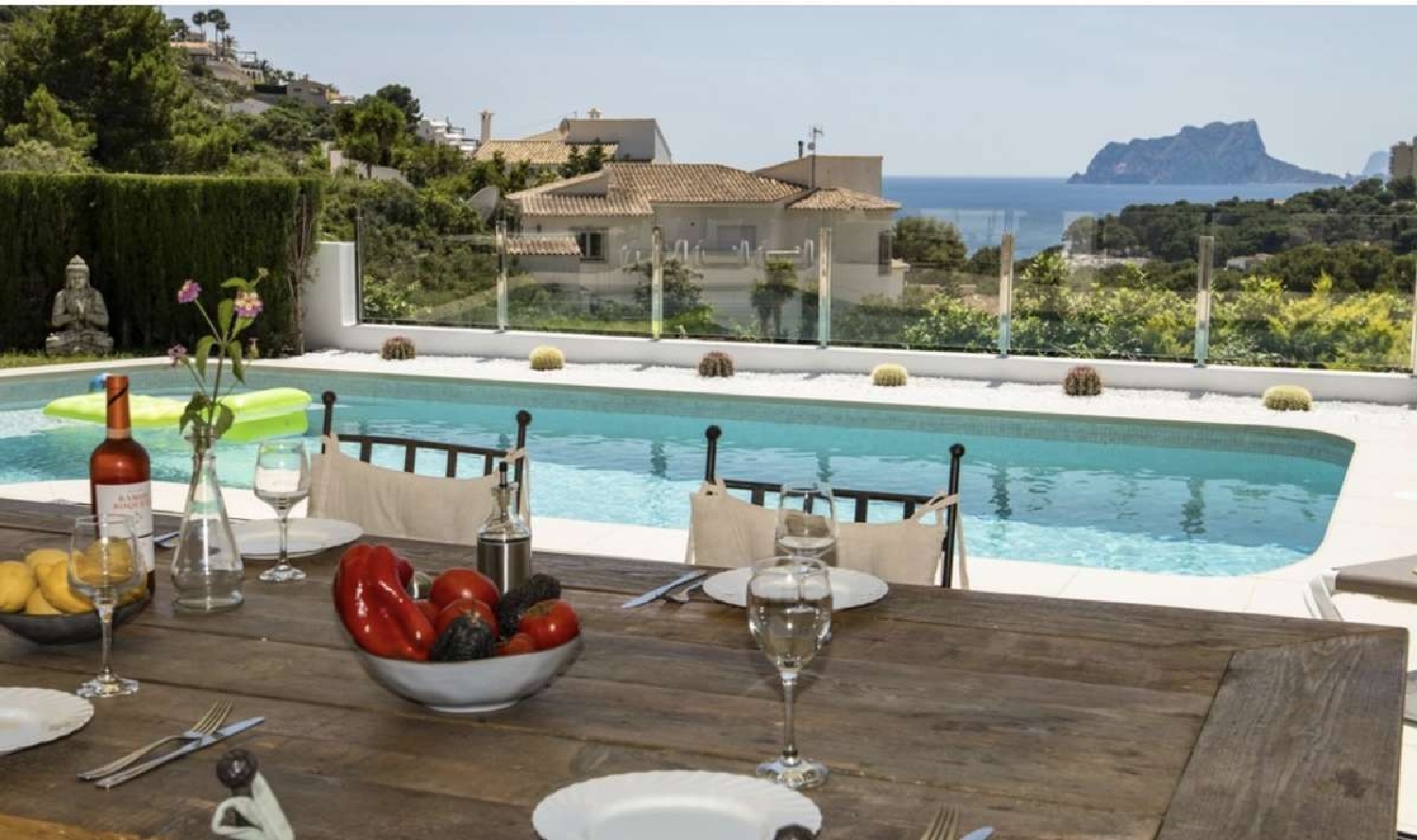  till salu villa Moraira Marina Alta 3