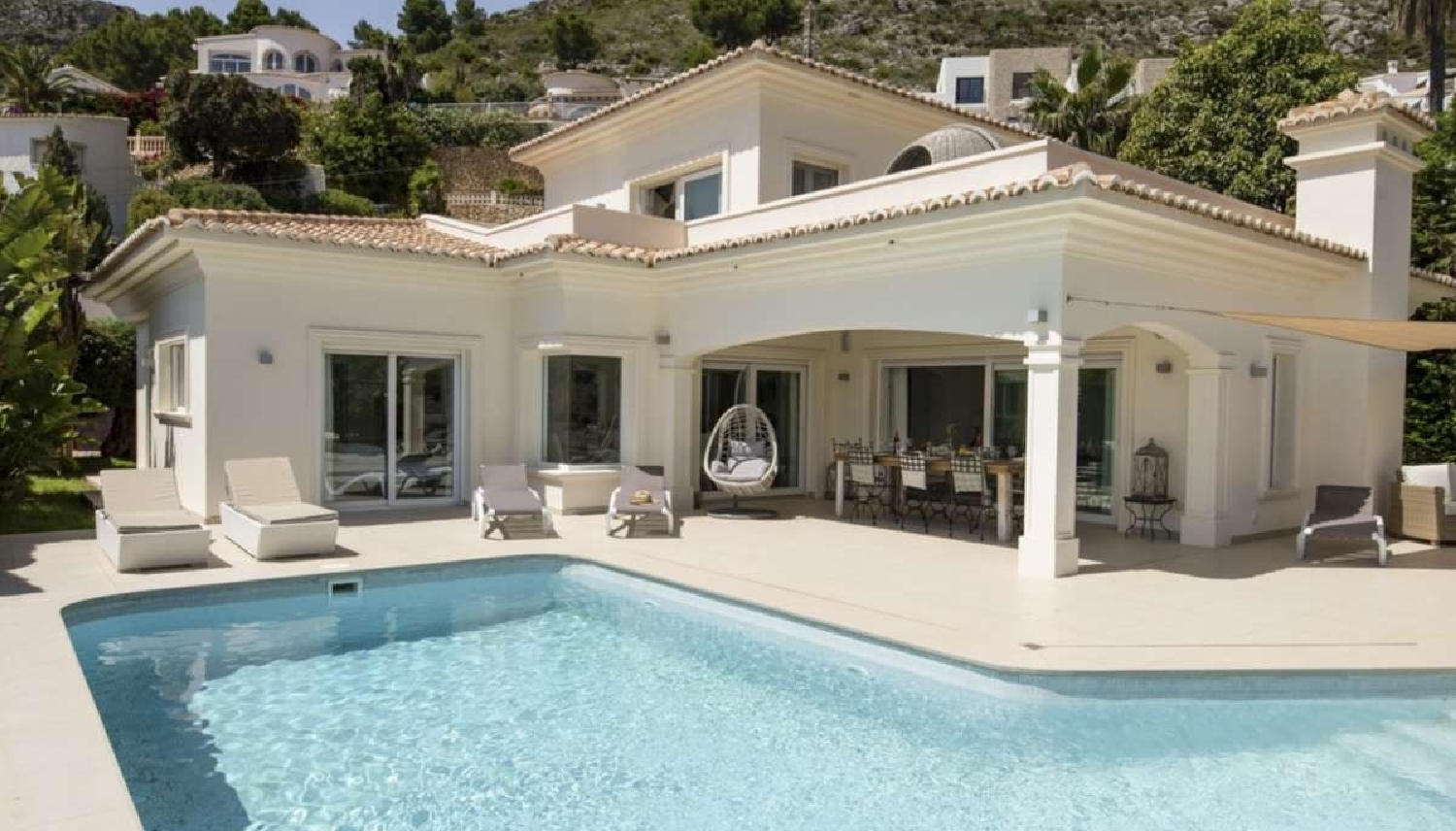  till salu villa Moraira Marina Alta 1