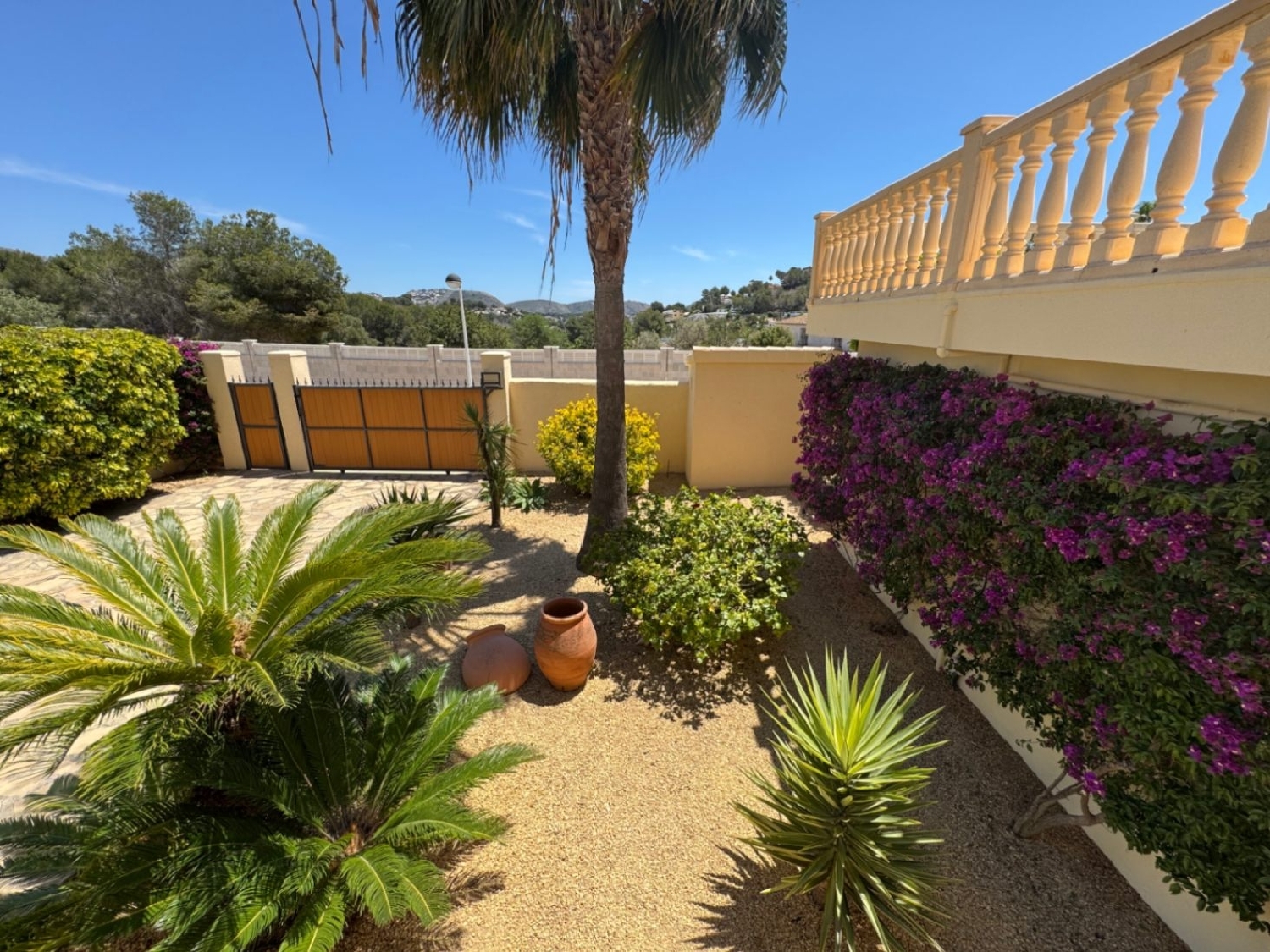  till salu villa Moraira Marina Alta 5