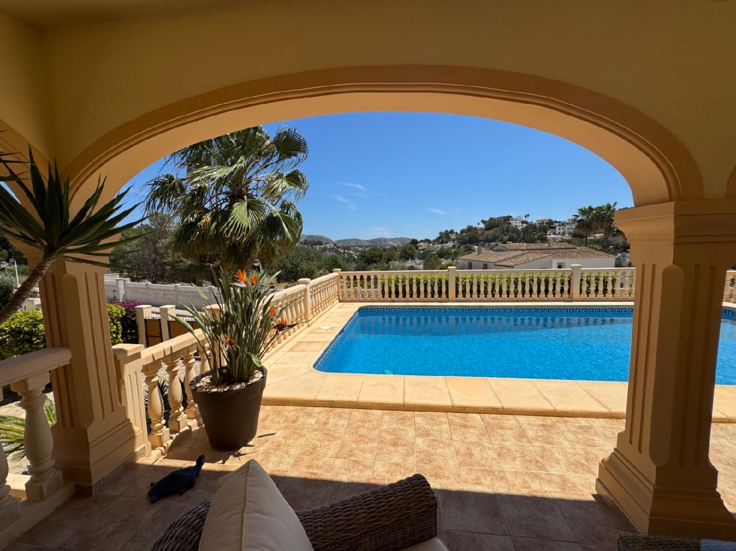  till salu villa Moraira Marina Alta 9