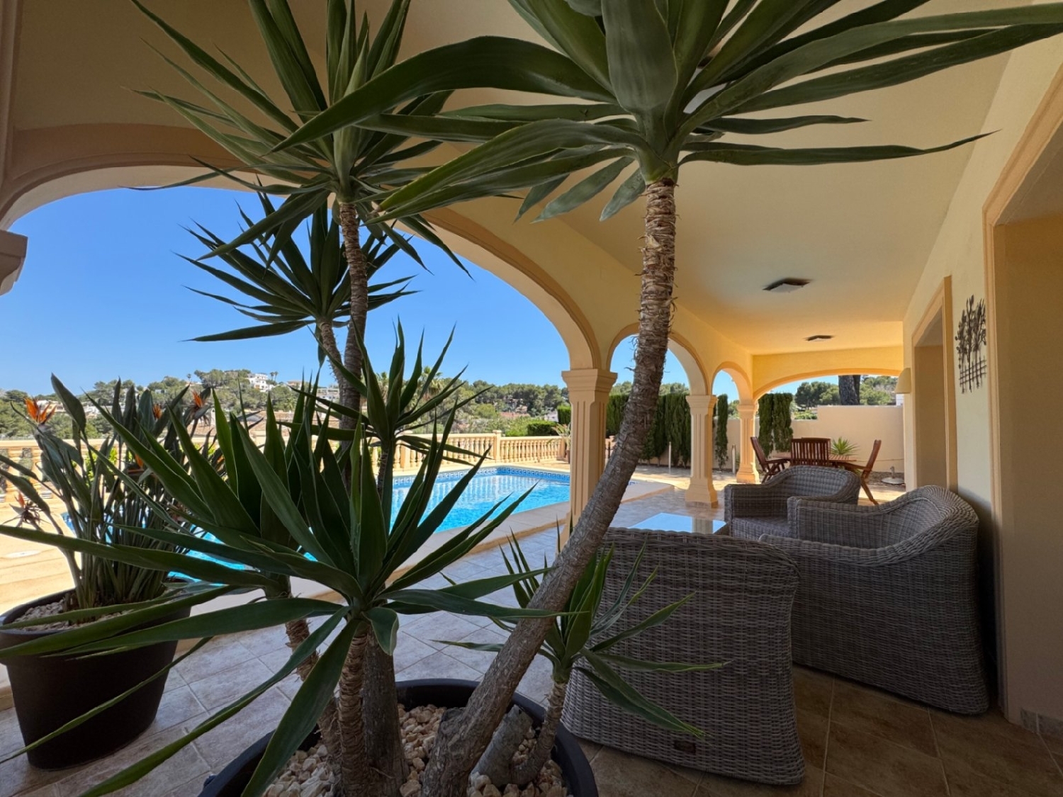  till salu villa Moraira Marina Alta 11