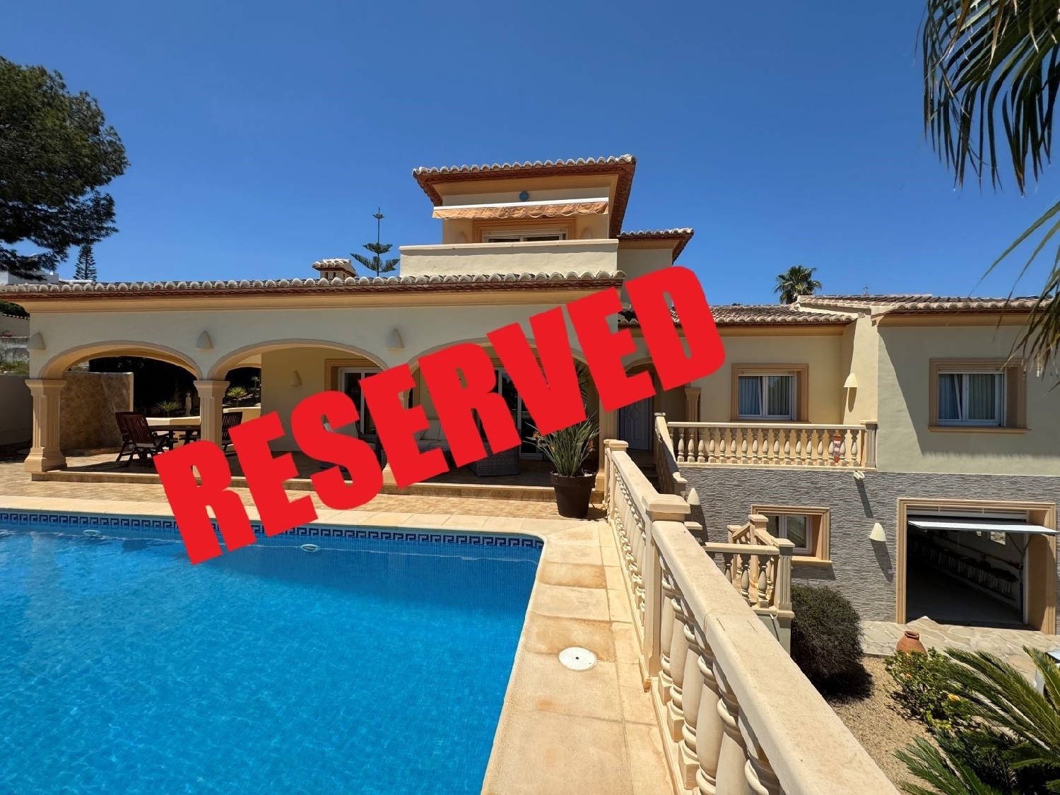  till salu villa Moraira Marina Alta 1