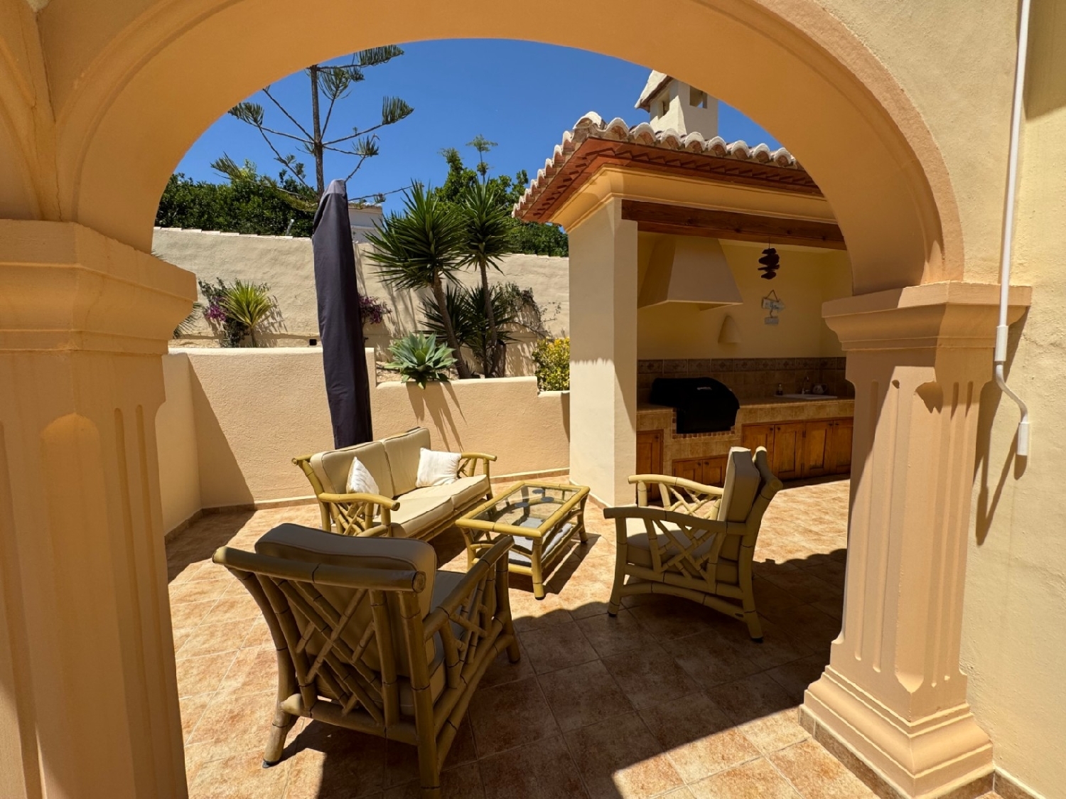  till salu villa Moraira Marina Alta 15