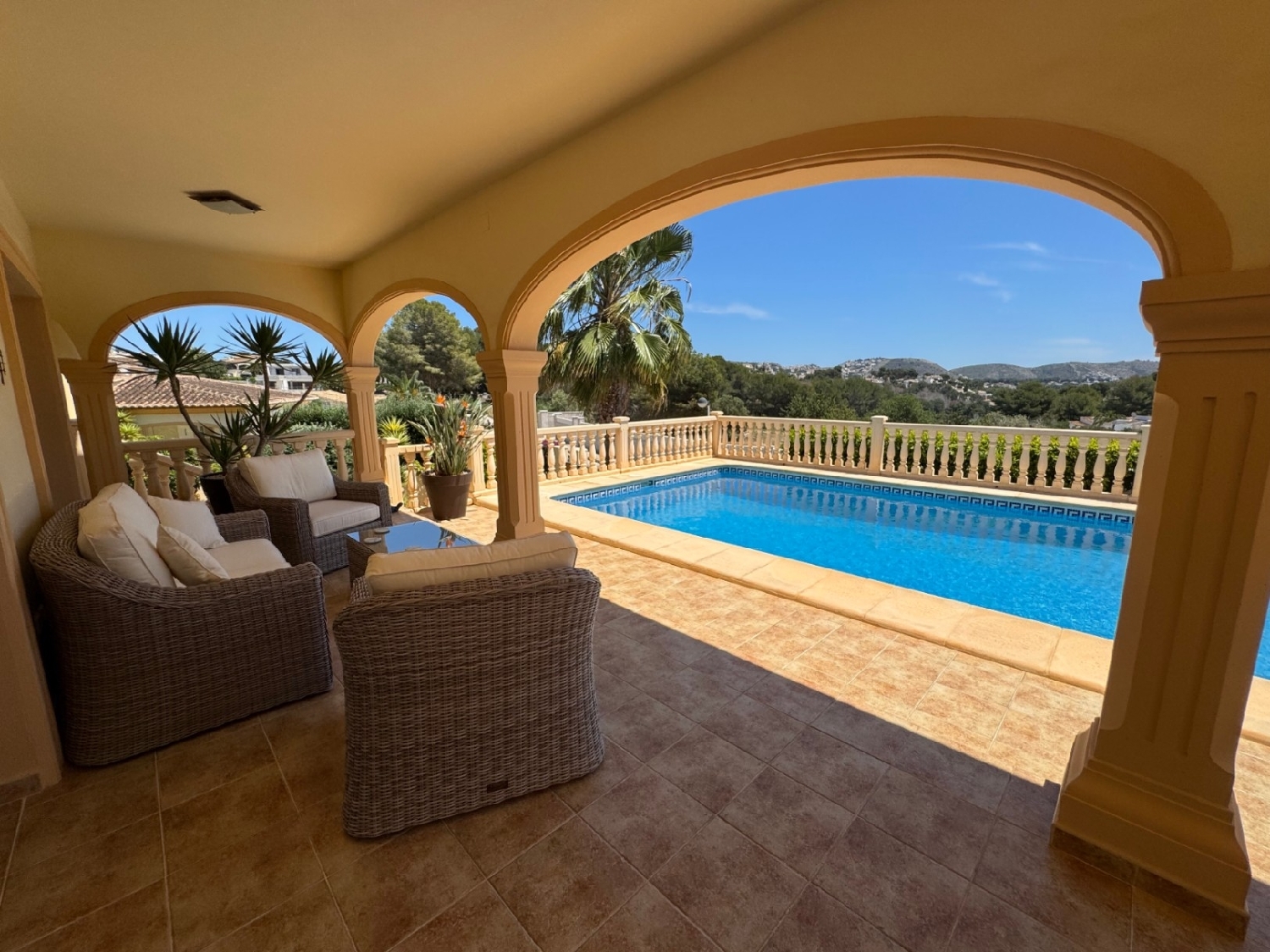  till salu villa Moraira Marina Alta 8