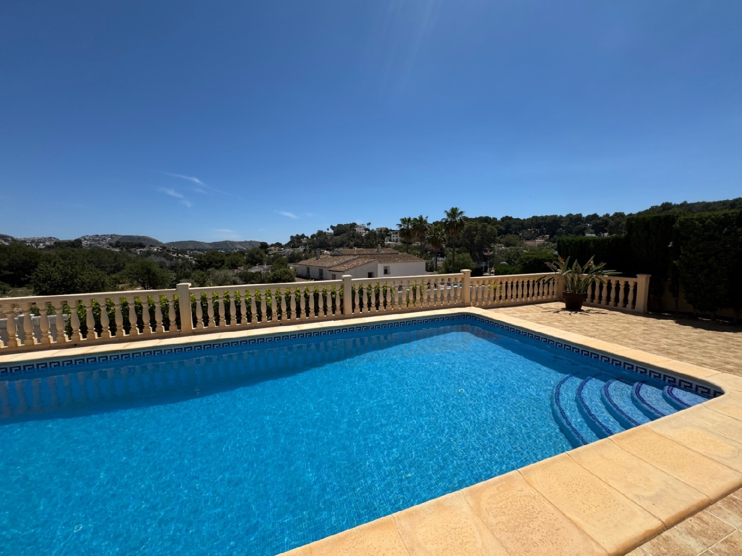  till salu villa Moraira Marina Alta 13