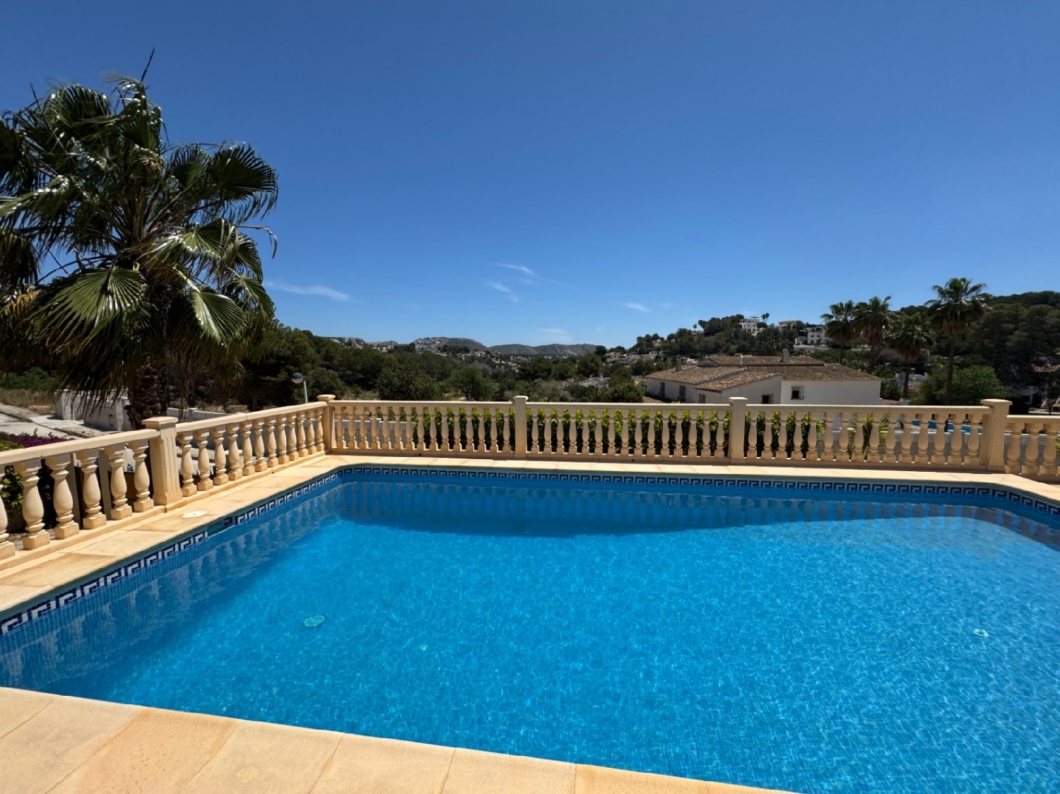  till salu villa Moraira Marina Alta 12