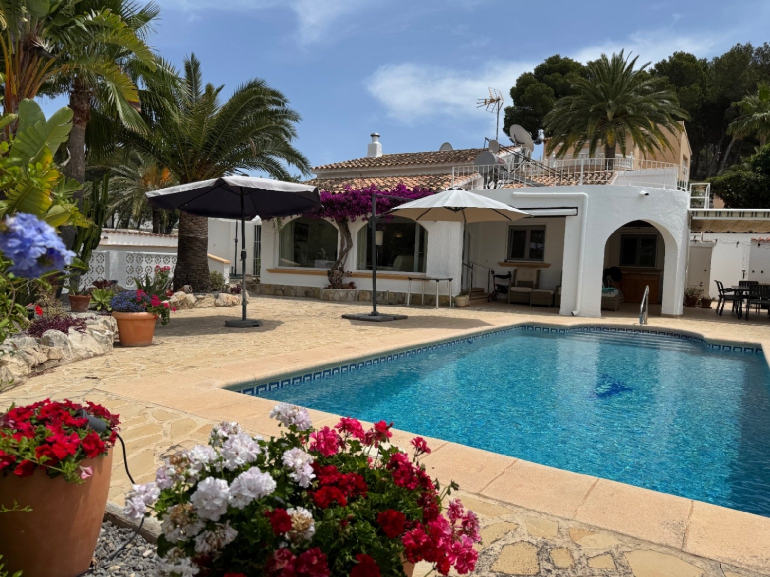  till salu villa Moraira Marina Alta 1