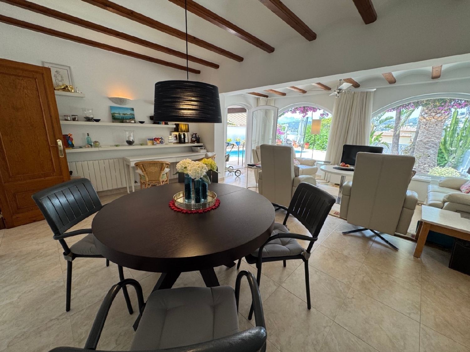  till salu villa Moraira Marina Alta 19