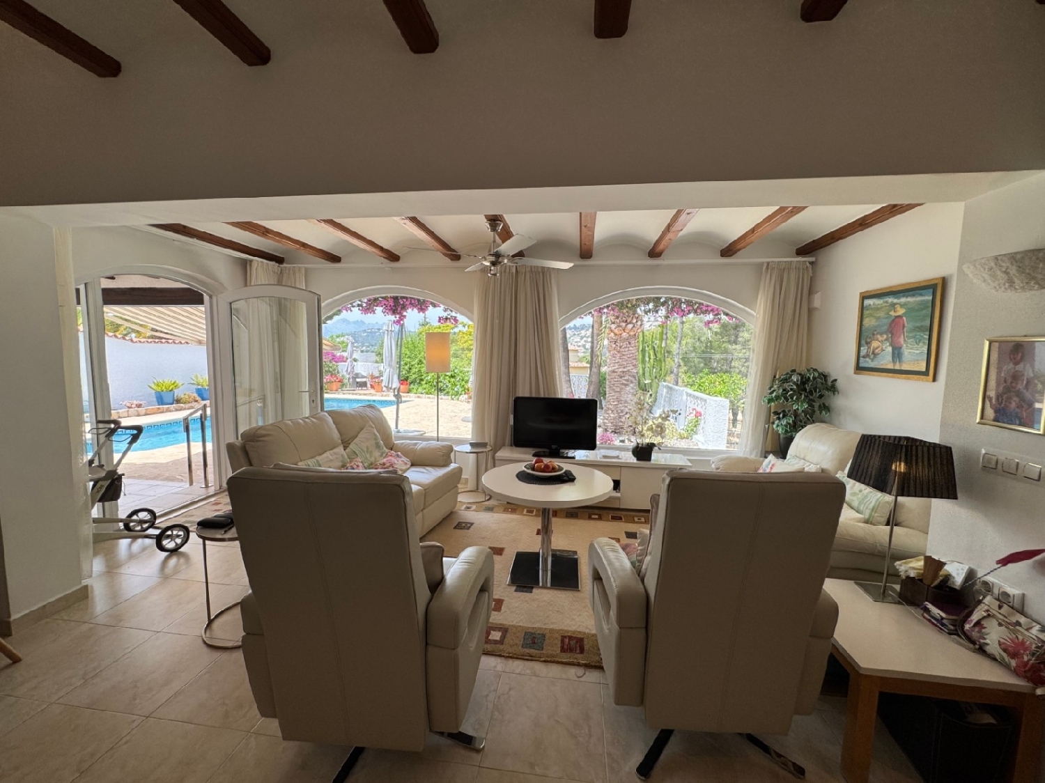  till salu villa Moraira Marina Alta 18