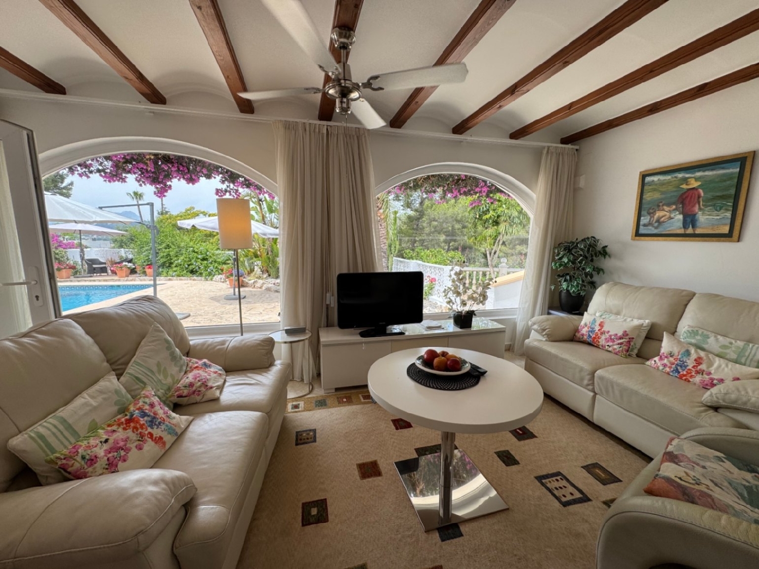 till salu villa Moraira Marina Alta 14