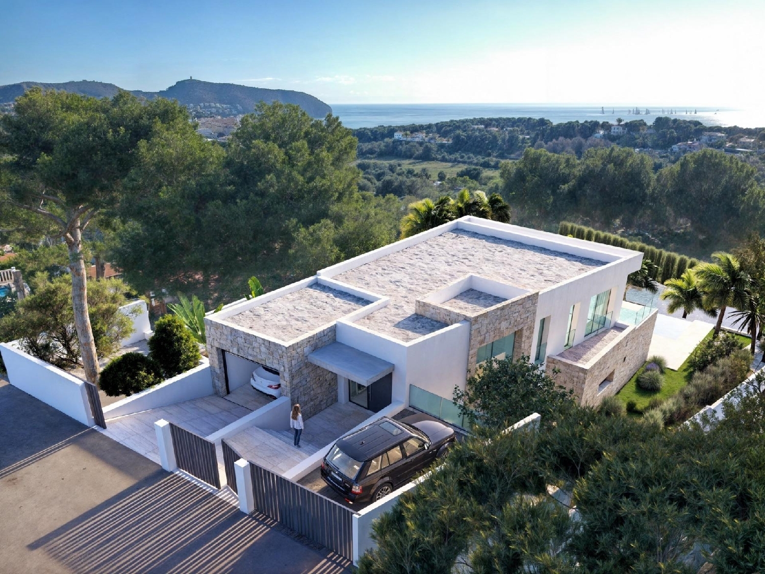  till salu villa Moraira Marina Alta 2