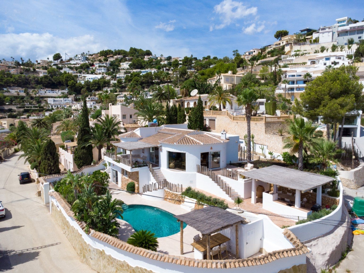  à vendre villa Moraira Marina Alta 4