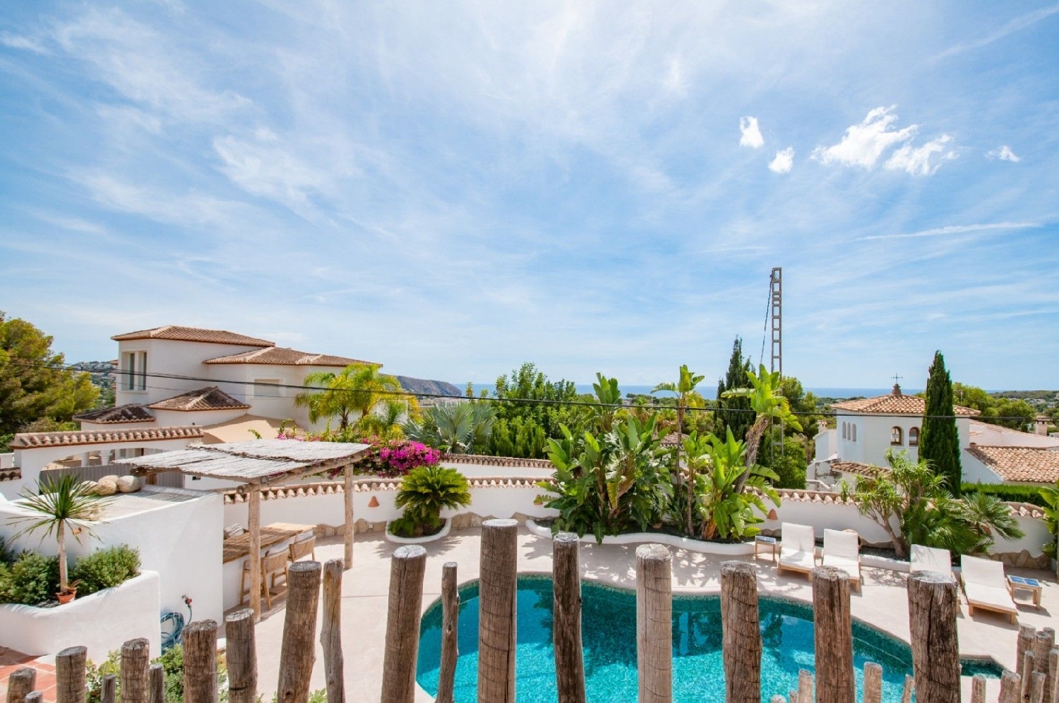  à vendre villa Moraira Marina Alta 8