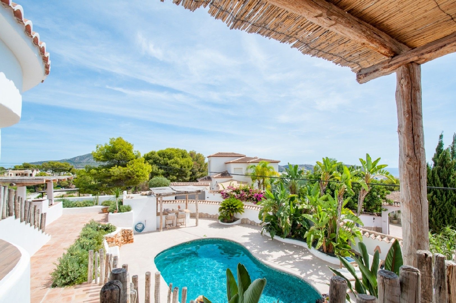  à vendre villa Moraira Marina Alta 9