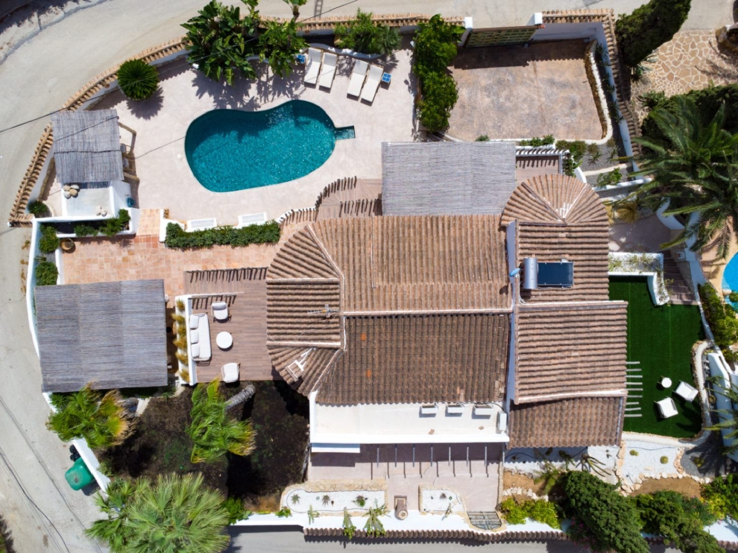  à vendre villa Moraira Marina Alta 7