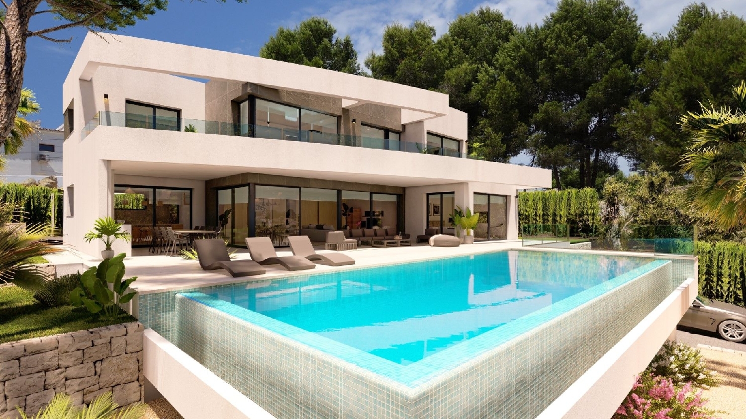  till salu villa Moraira Marina Alta 3