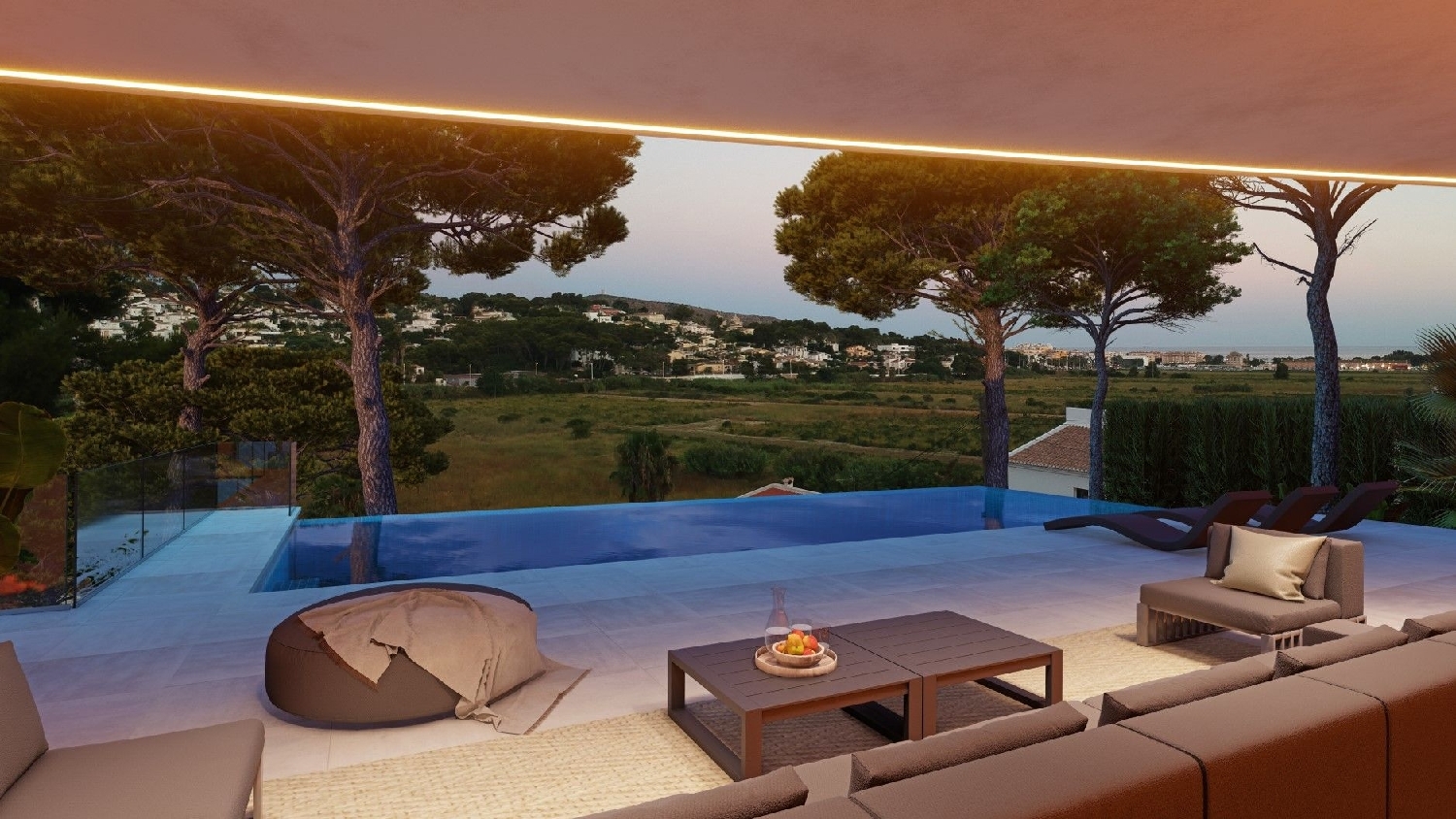  till salu villa Moraira Marina Alta 5