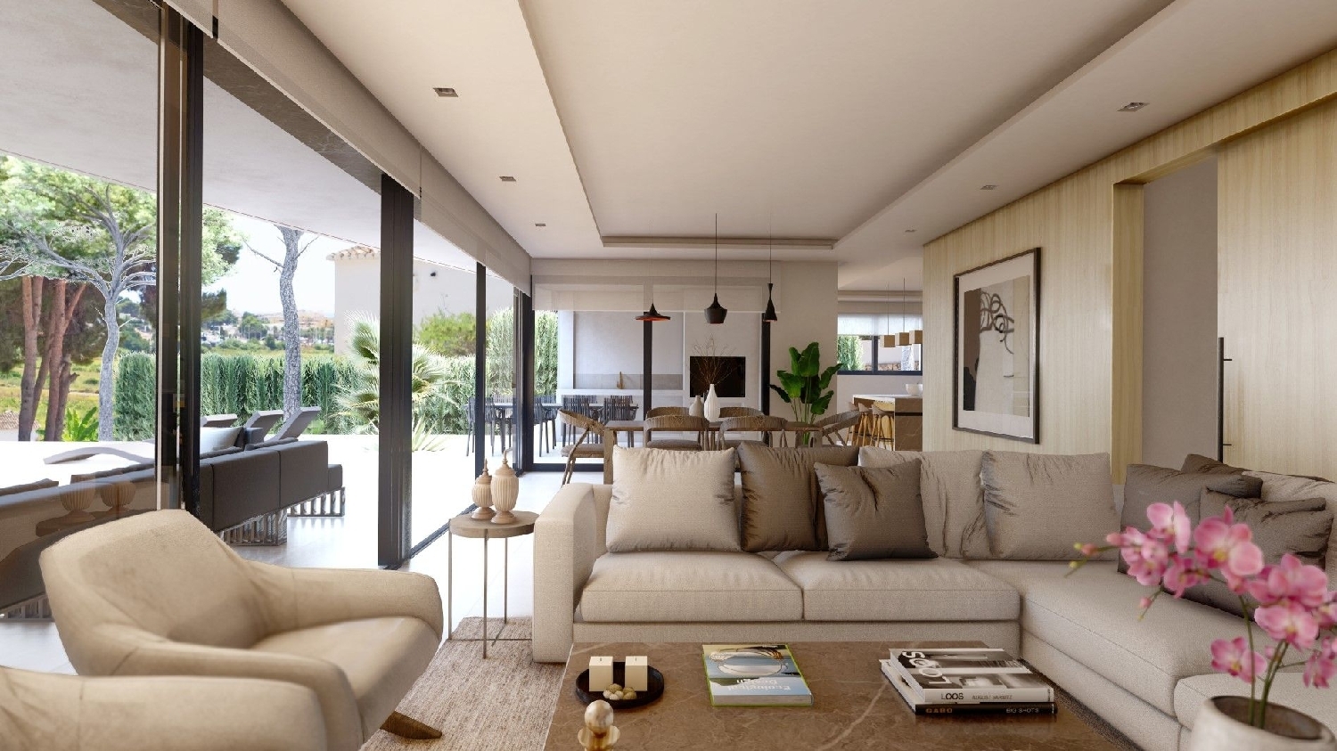  till salu villa Moraira Marina Alta 4