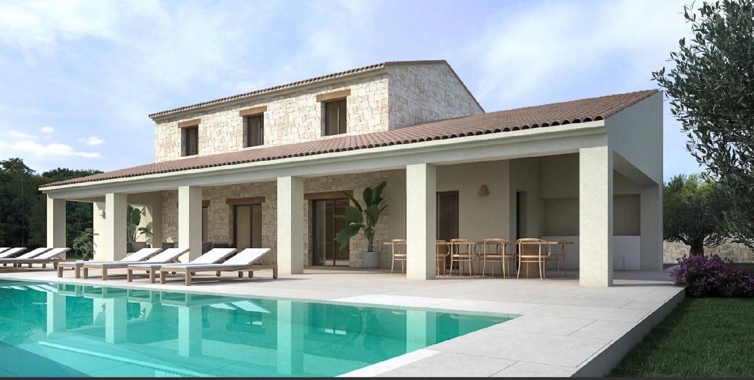  en venta chalet Moraira Marina Alta 1