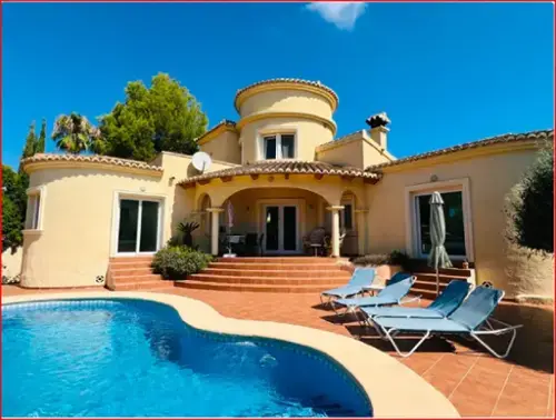 Moraira Marina Alta Villa Bild 6295883