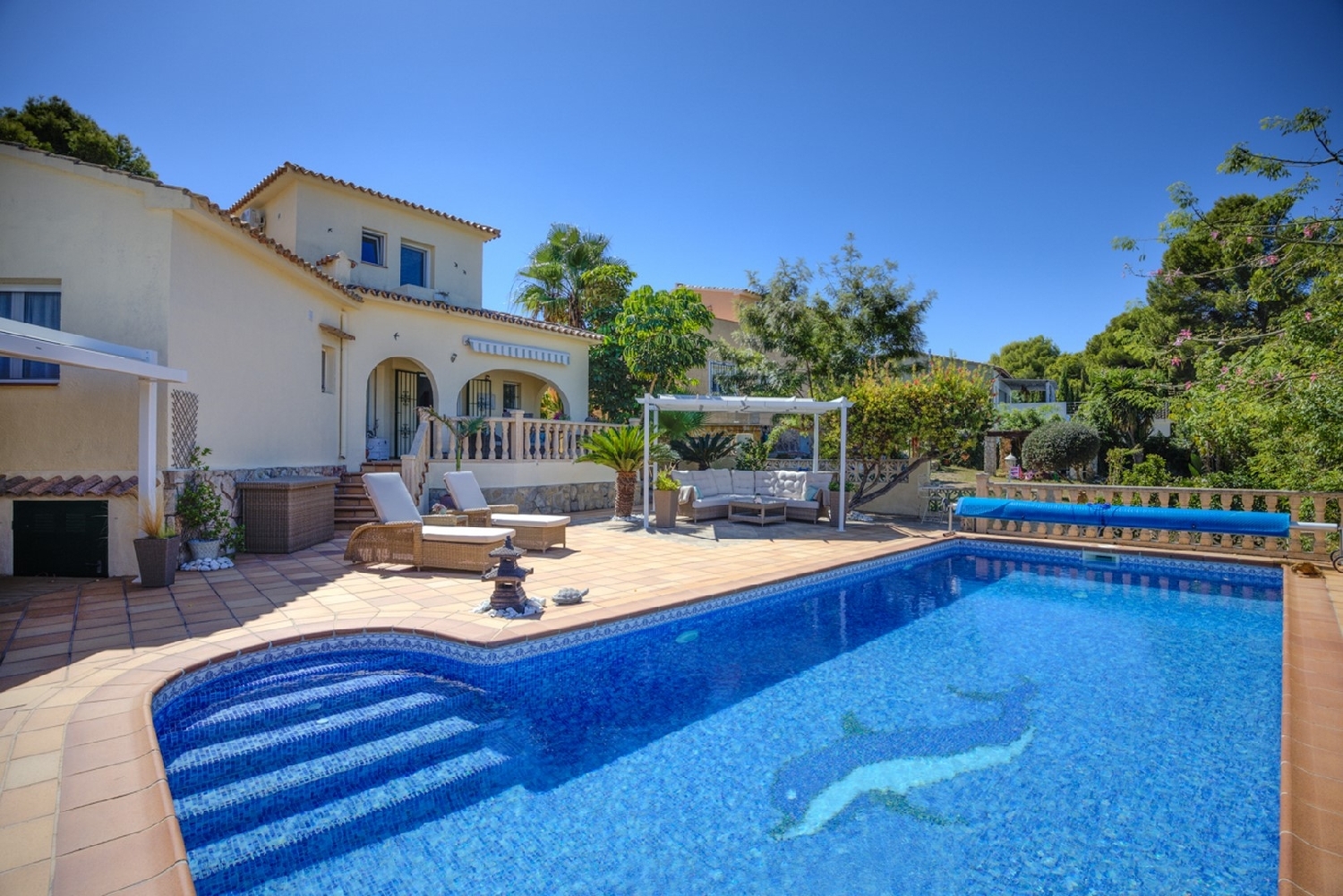  for sale villa Moraira Marina Alta 1