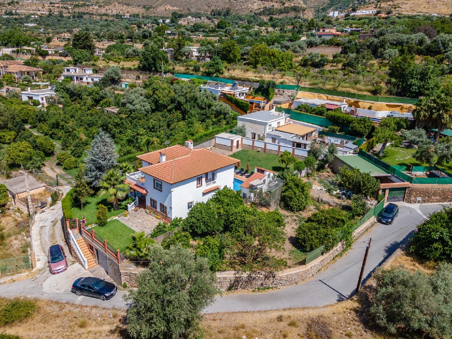  te koop villa Órgiva Alpujarra Granadina 5