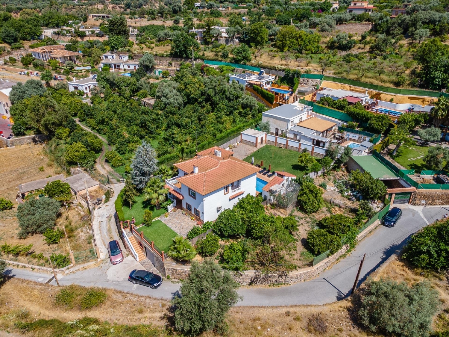  te koop villa Órgiva Alpujarra Granadina 4