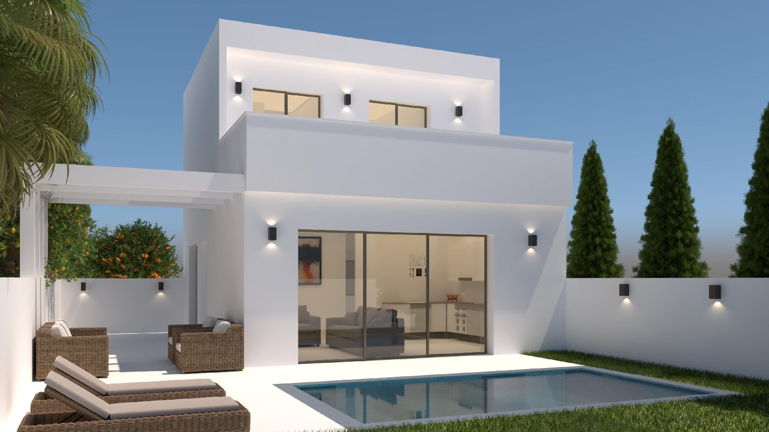  à vendre villa Orihuela Costa Baix Segura 6