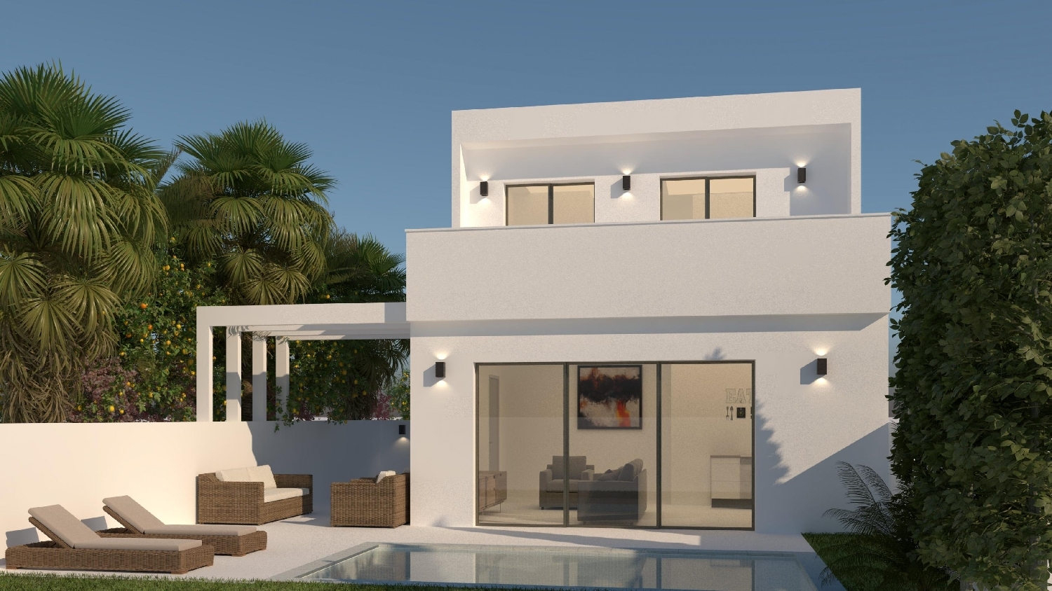  à vendre villa Orihuela Costa Baix Segura 5