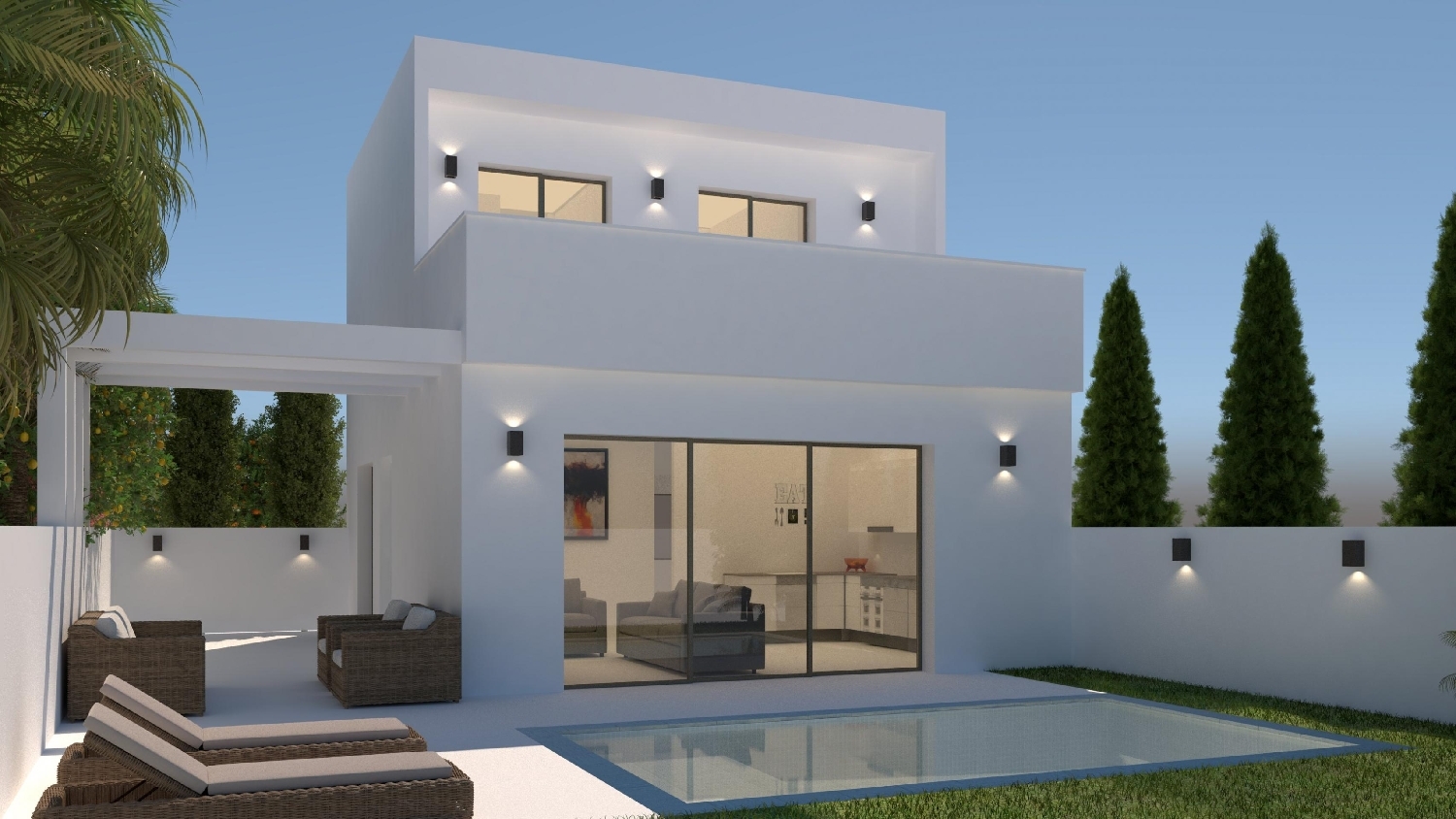  à vendre villa Orihuela Costa Baix Segura 4