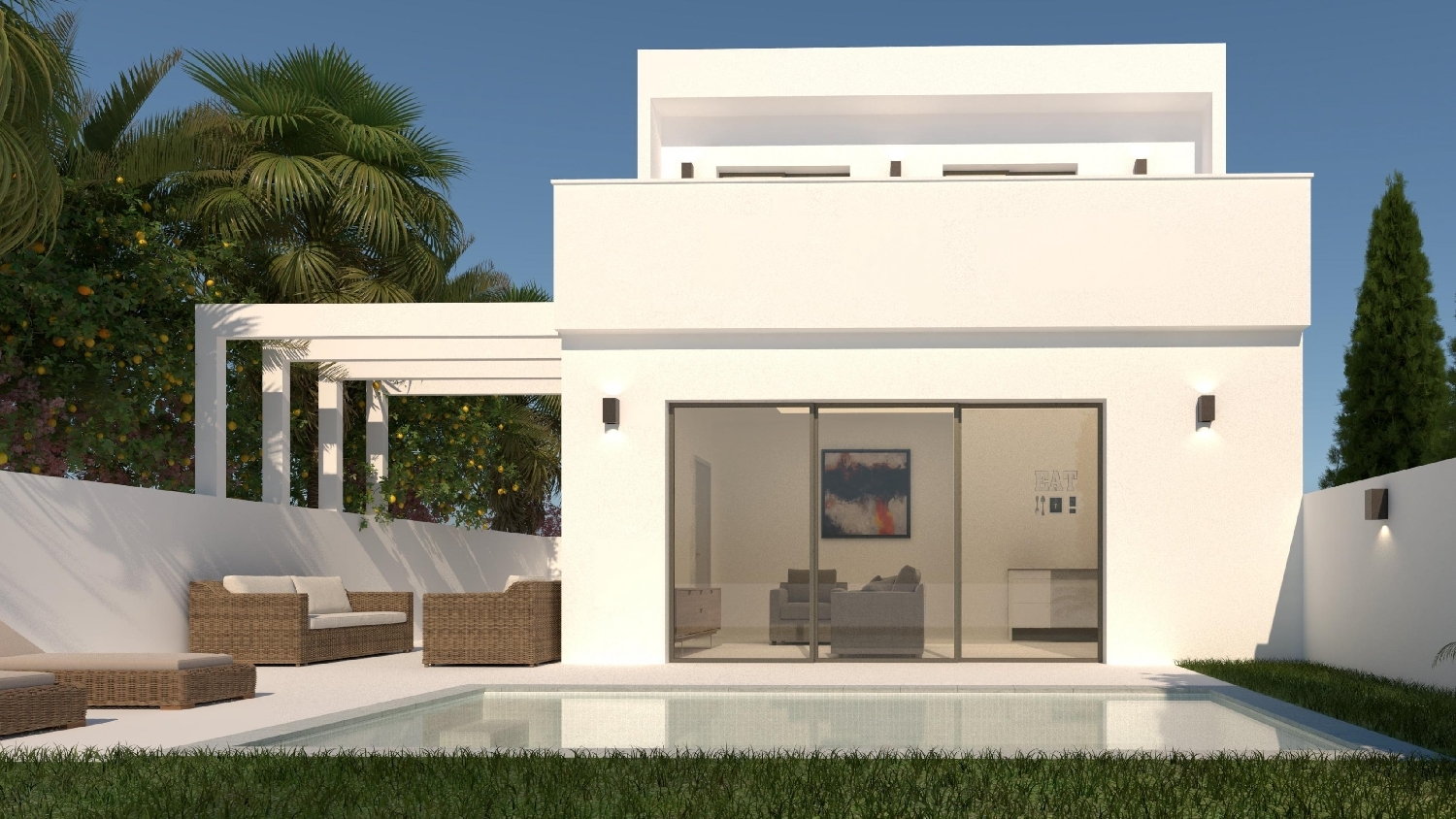  à vendre villa Orihuela Costa Baix Segura 2