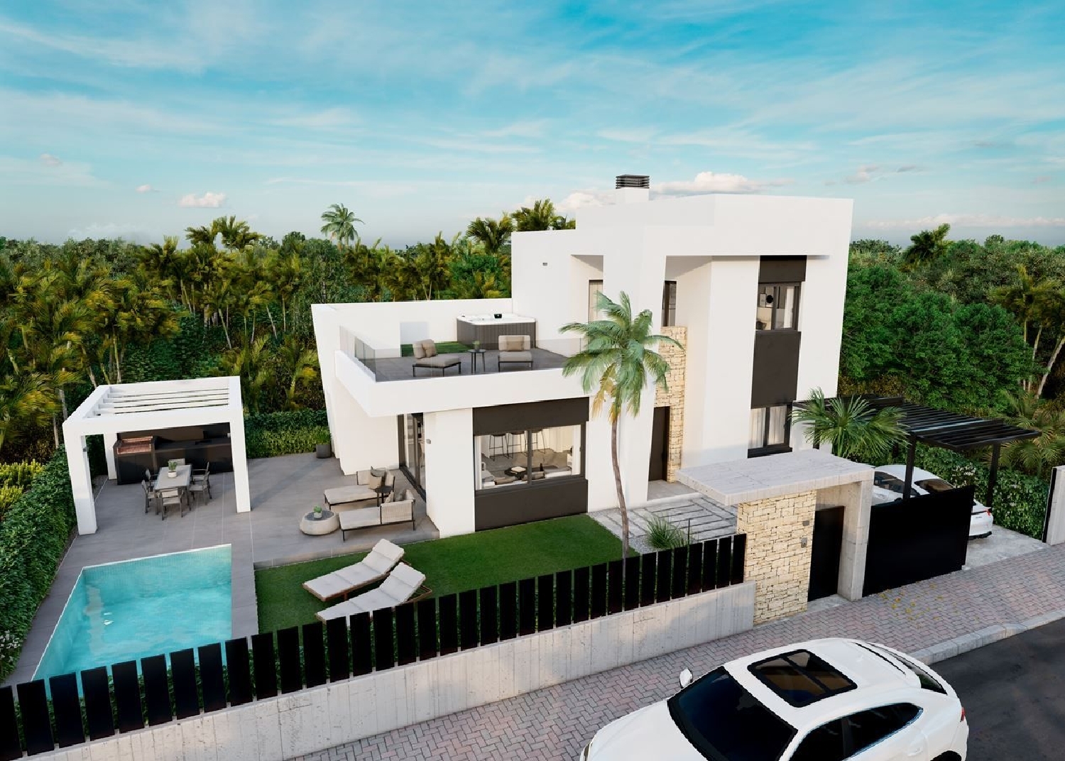  à vendre villa Orihuela Costa Baix Segura 1