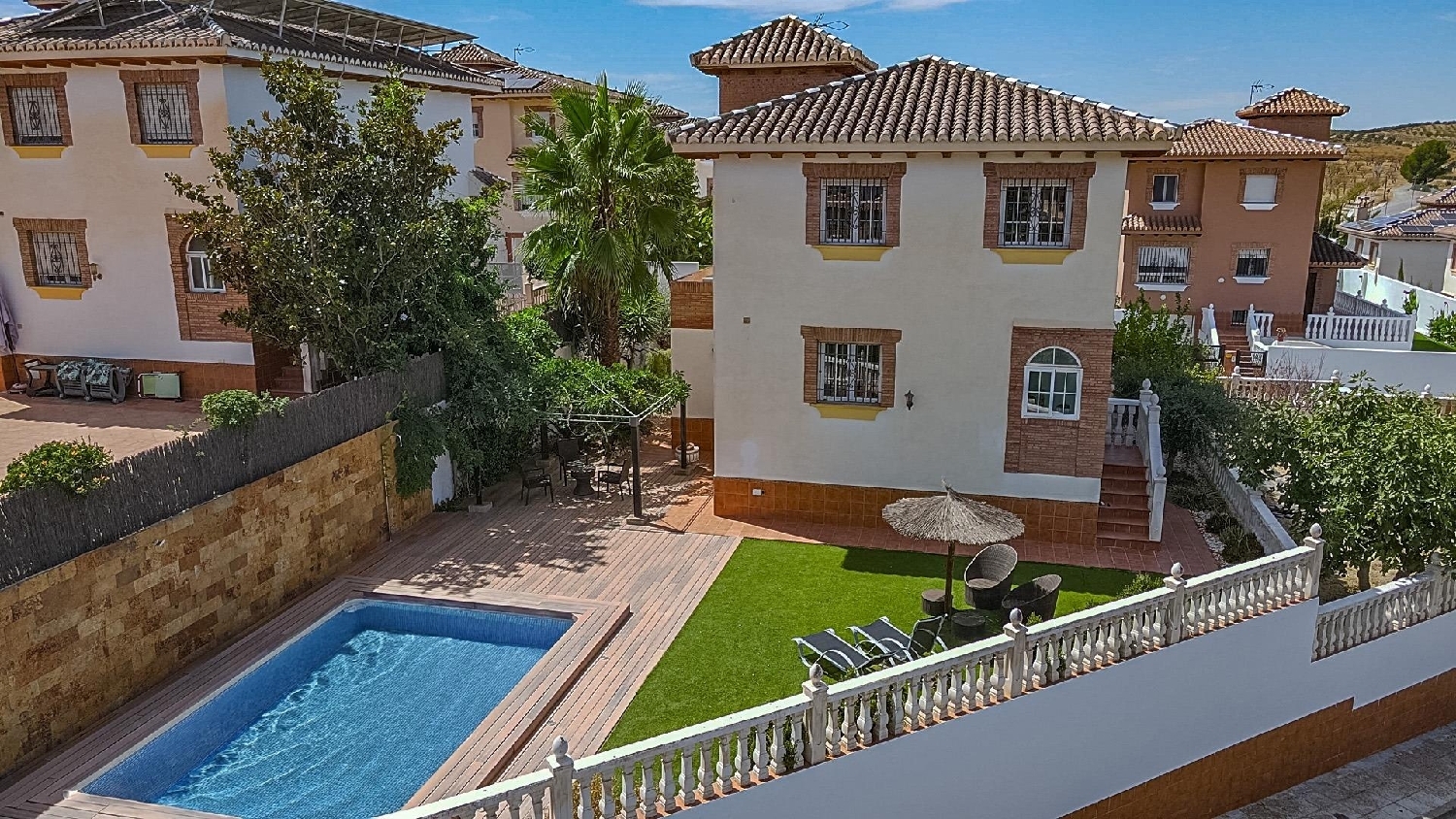  te koop villa Otura Vega De Granada 1