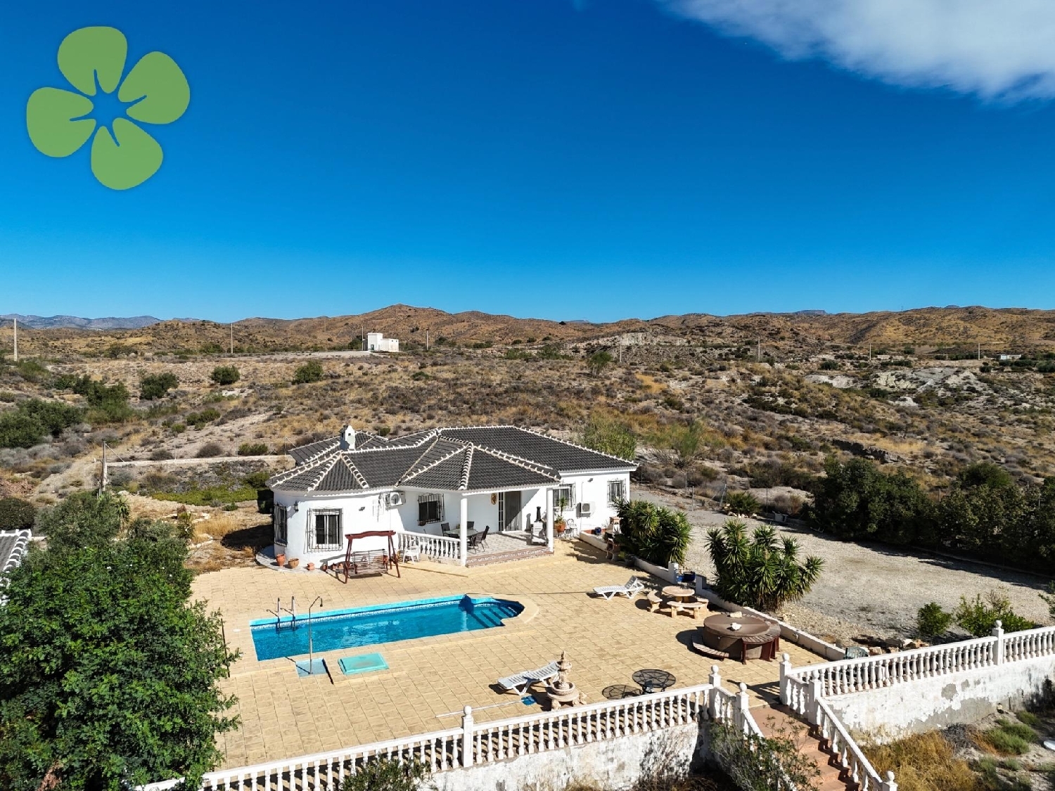  for sale villa Partaloa Valle Del Almanzora 1