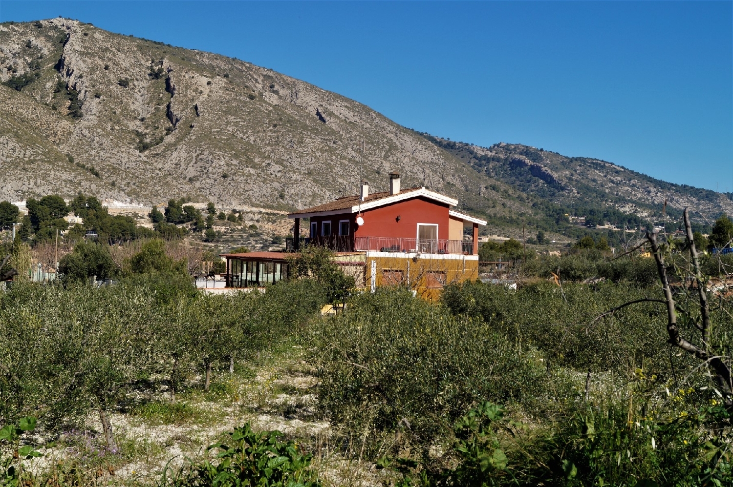 till salu villa Petrer Vinalopó Mitjà 2