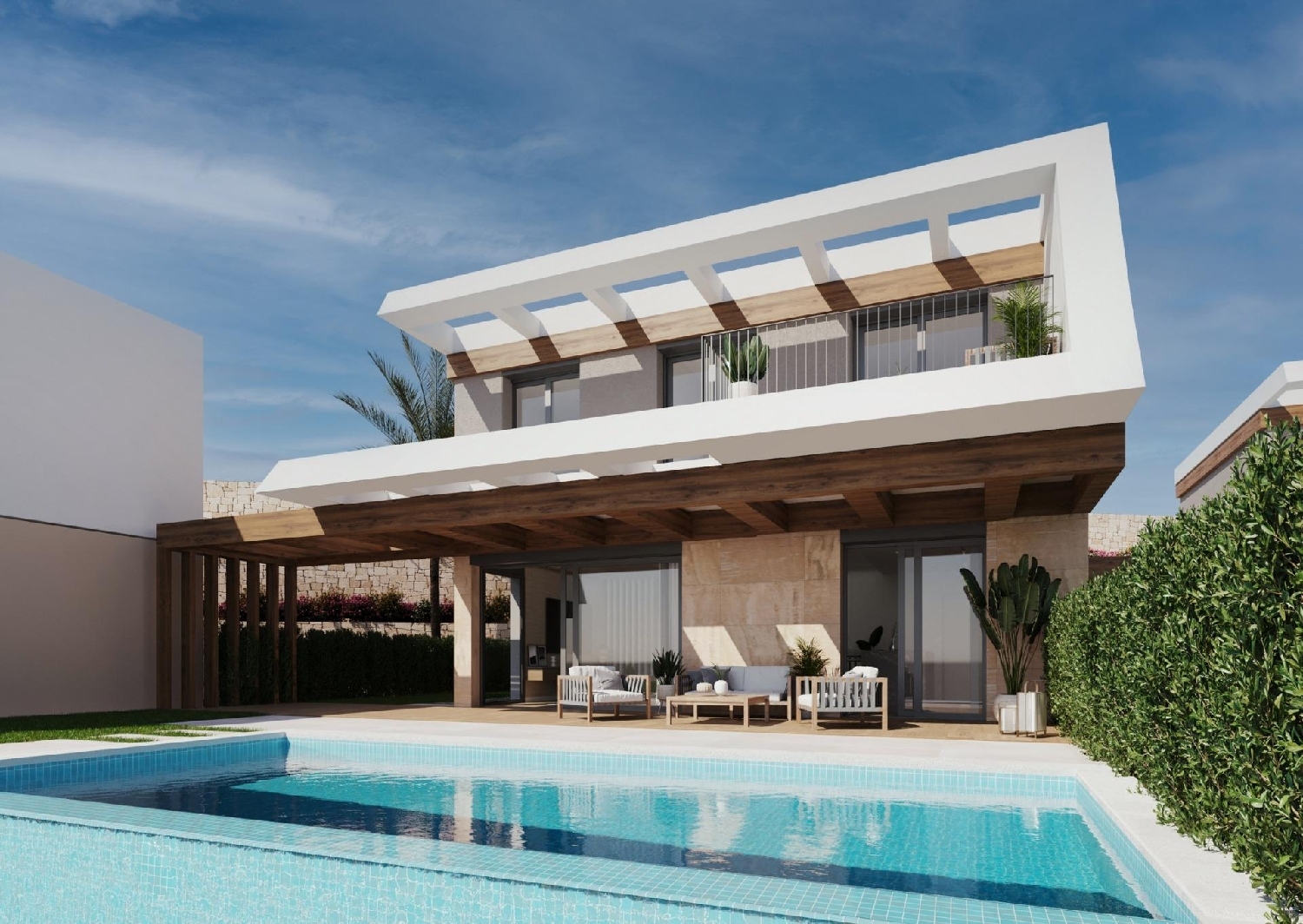  till salu villa Polop Marina Baixa 7