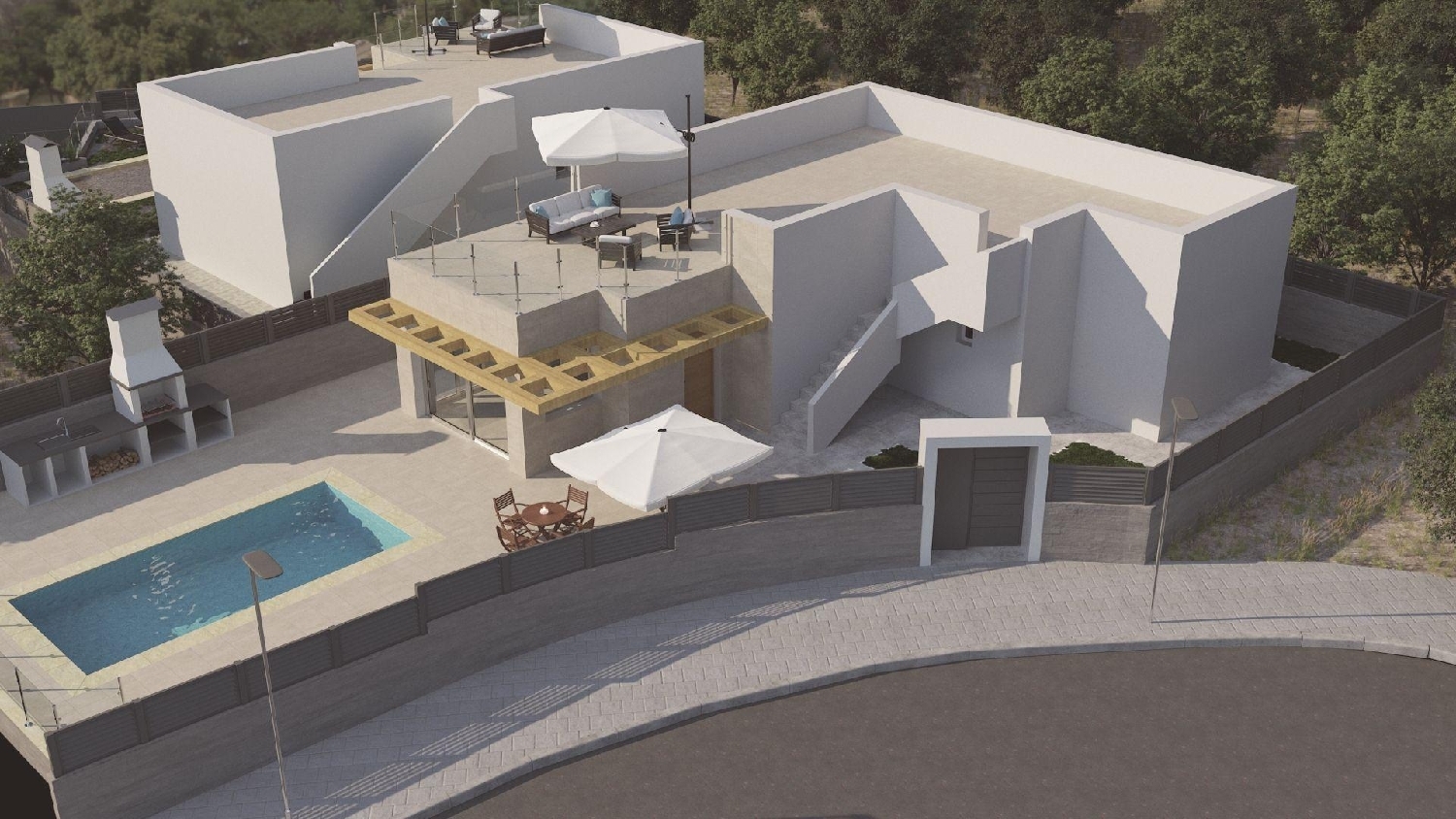  en venta chalet Polop Marina Baixa 1