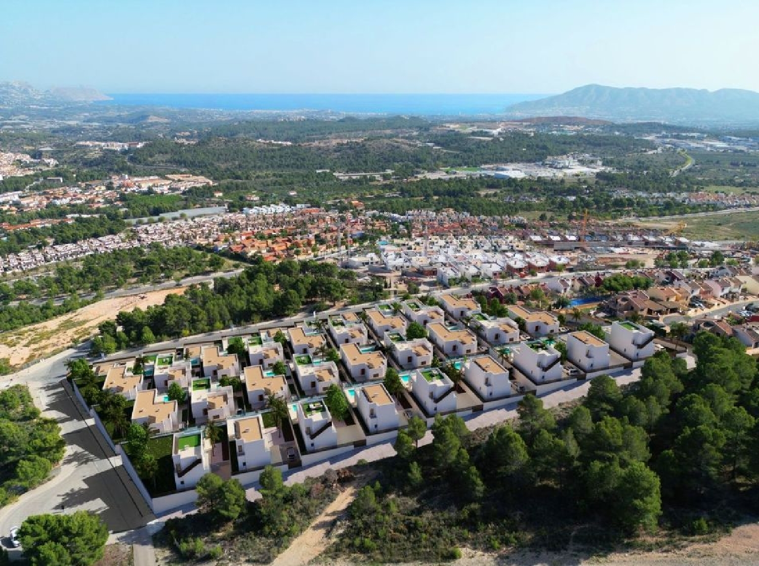  à vendre villa Polop Marina Baixa 4