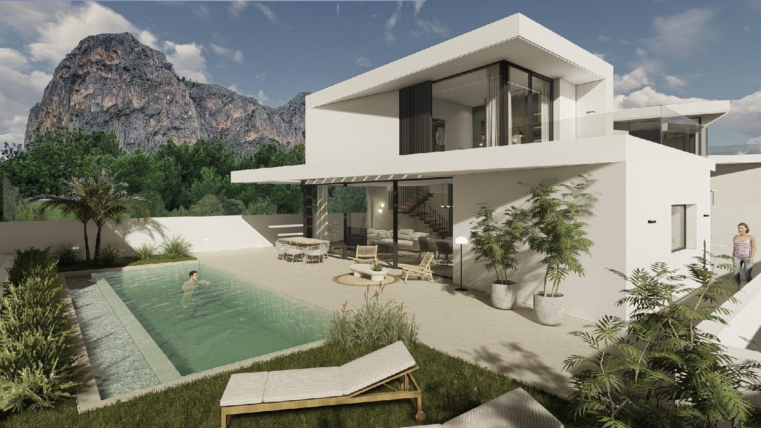  à vendre villa Polop Marina Baixa 3