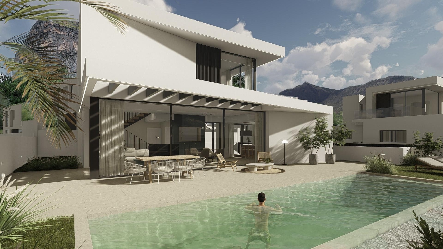  à vendre villa Polop Marina Baixa 2