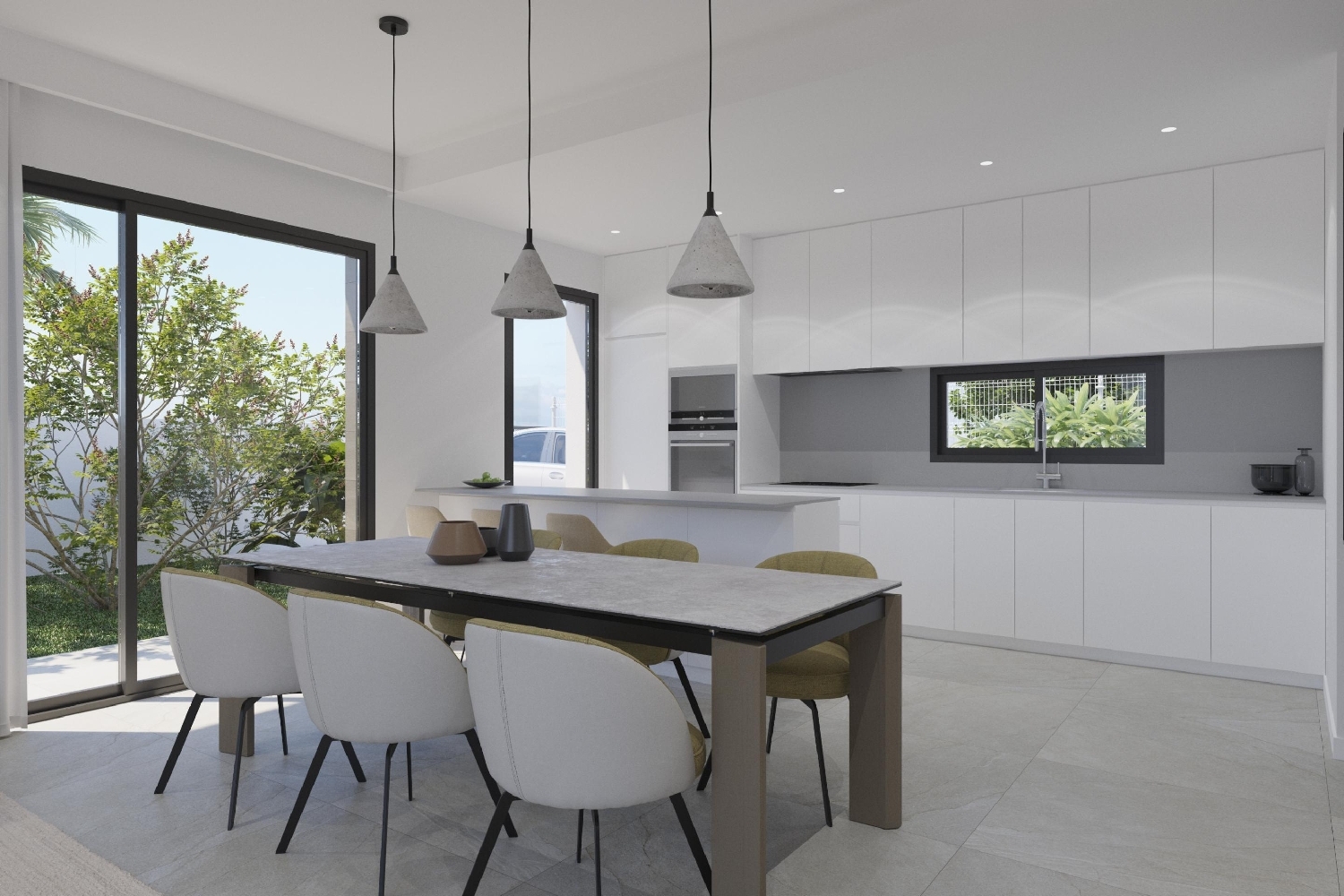  à vendre villa Polop Marina Baixa 5