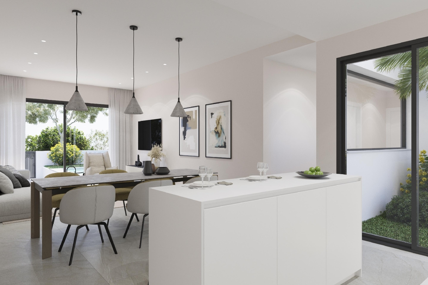  à vendre villa Polop Marina Baixa 3
