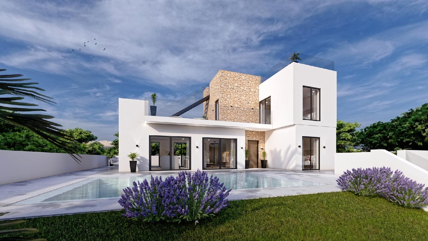  à vendre villa Polop Marina Baixa 7