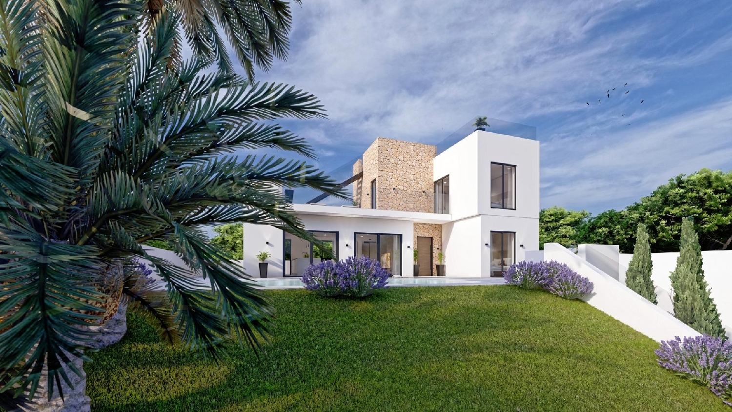  à vendre villa Polop Marina Baixa 5